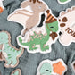 Stegosaurus Cookie Cutter & Stamp