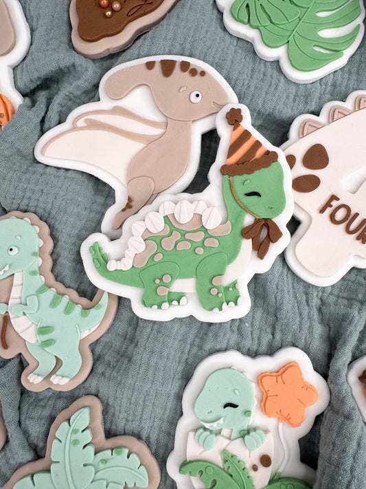 Stegosaurus Cookie Cutter & Stamp