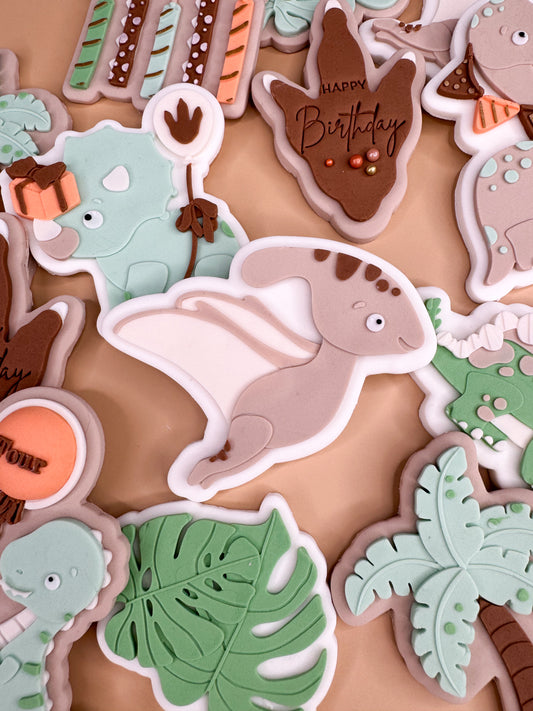 Pterodactyl Cookie Cutter & Stamp