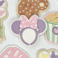 Girl Mouse Headband Cookie Cutter & Stamp