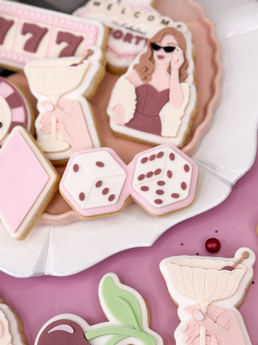 Dice Cookie Cutter & Stamp
