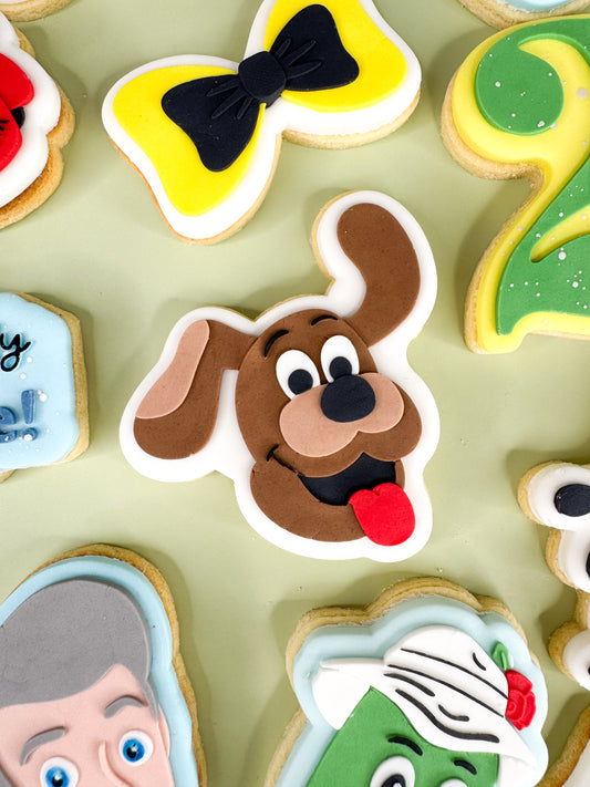 Jiggly Dog Cookie Cutter & Stamp