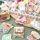 (BLANK) Vegetable Patch Sign Cookie Cutter & Stamp