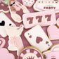 Dice Cookie Cutter & Stamp