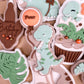 Dinosaur With Balloon (Blank) Cookie Cutter & Stamp