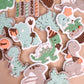 Stegosaurus Cookie Cutter & Stamp