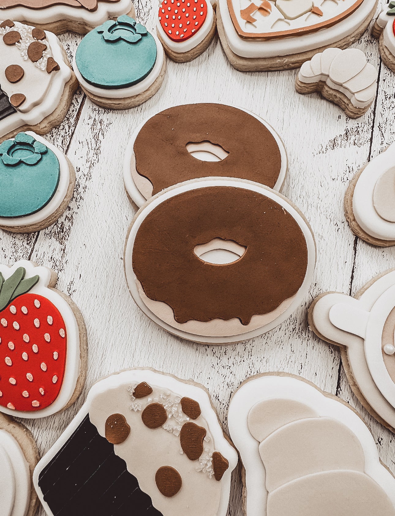 Donut Cookie Cutter &amp; Stamp