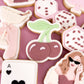 Slot Machine Cherries Cookie Cutter & Stamp
