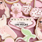 Welcome To Las Vegas Nevada Cookie Cutter & Stamp