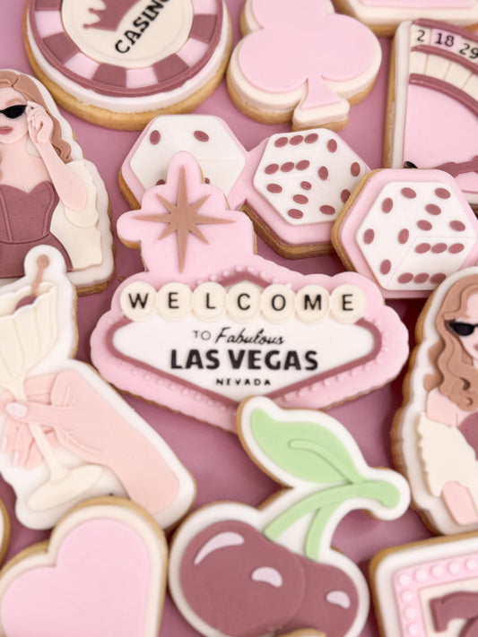 Welcome To Las Vegas Nevada Cookie Cutter & Stamp