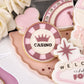 Casino Chip Cookie Cutter & Stamp