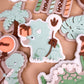 Triceratops Cookie Cutter & Stamp