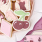 Slot Machine Cherries Cookie Cutter & Stamp