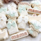 Perfume Bottle With Bow Cookie Cutter & Stamp