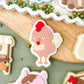 Mumma Chicken Cookie Cutter & Stamp
