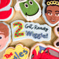 Get Ready To: Second Birthday Cookie Cutter & Stamp