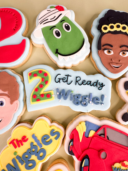 Get Ready To: Second Birthday Cookie Cutter & Stamp