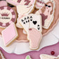 Hand Holding Playing Cards Cookie Cutter & Stamp