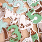 DINO Four Cookie Cutter & Stamp