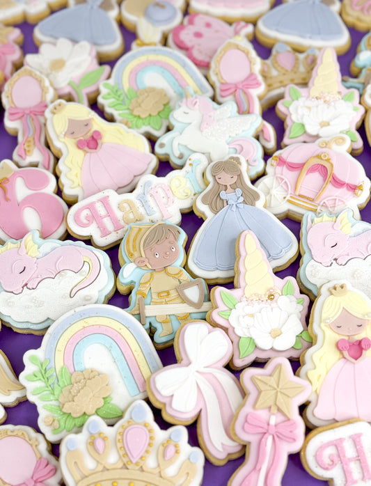 Enchanted Princess Cookie Cutter & Stamp