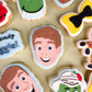 Lachy Cookie Stamp & Cutter