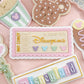 Character Entrance Ticket Cookie Cutter & Stamp