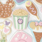 Mouse Popcorn Cookie Cutter & Stamp