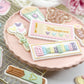 Castle Cookie Cutter & Stamp
