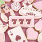Slot Machine 777 Cookie Cutter & Stamp