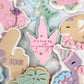 Dino Footprint Cookie Cutter & Stamp