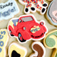 Happy Car Cookie Cutter & Stamp