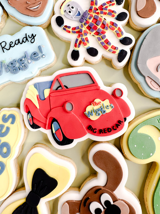 Happy Car Cookie Cutter & Stamp