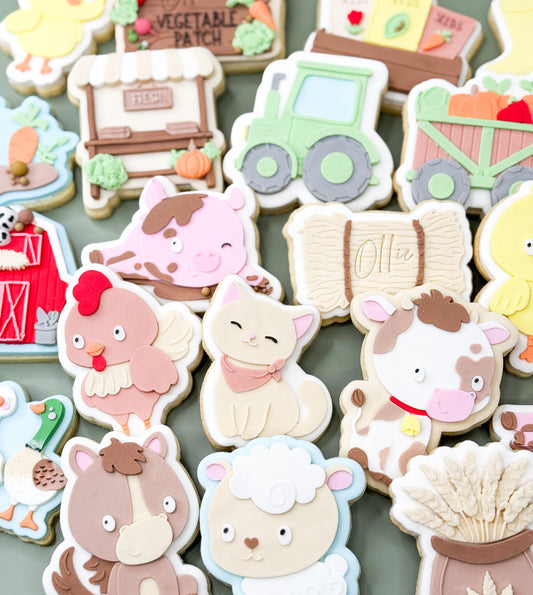 Cute Chick Cookie Cutter & Stamp Digital STL File