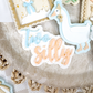 Two Silly Cookie Cutter & Stamp