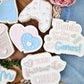 Denim Stitching Heart Cookie Cutter & Stamp