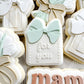 'For You' Gift Tag Cookie Cutter & Stamp