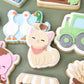 Farm Cat Cookie Cutter & Stamp