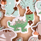 Stegosaurus Cookie Cutter & Stamp