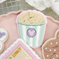 Mouse Popcorn Cookie Cutter & Stamp