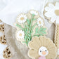 Daisy Bunch Cookie Cutter & Stamp