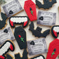 Vampire Fangs Cookie Cutter & Stamp
