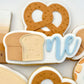 Bread 'ONE' Cookie Cutter & Stamp