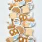 Bread Slice Cookie Cutter & Stamp