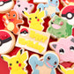 Little Pink Monster Cookie Cutter & Stamp