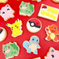 Little Pink Monster Cookie Cutter & Stamp