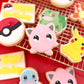 Little Pink Monster Cookie Cutter & Stamp
