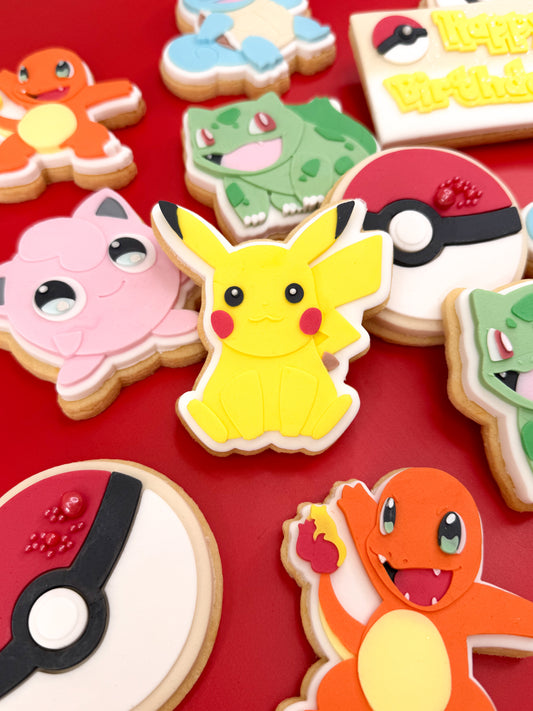 Little Yellow Monster Cookie Cutter & Stamp