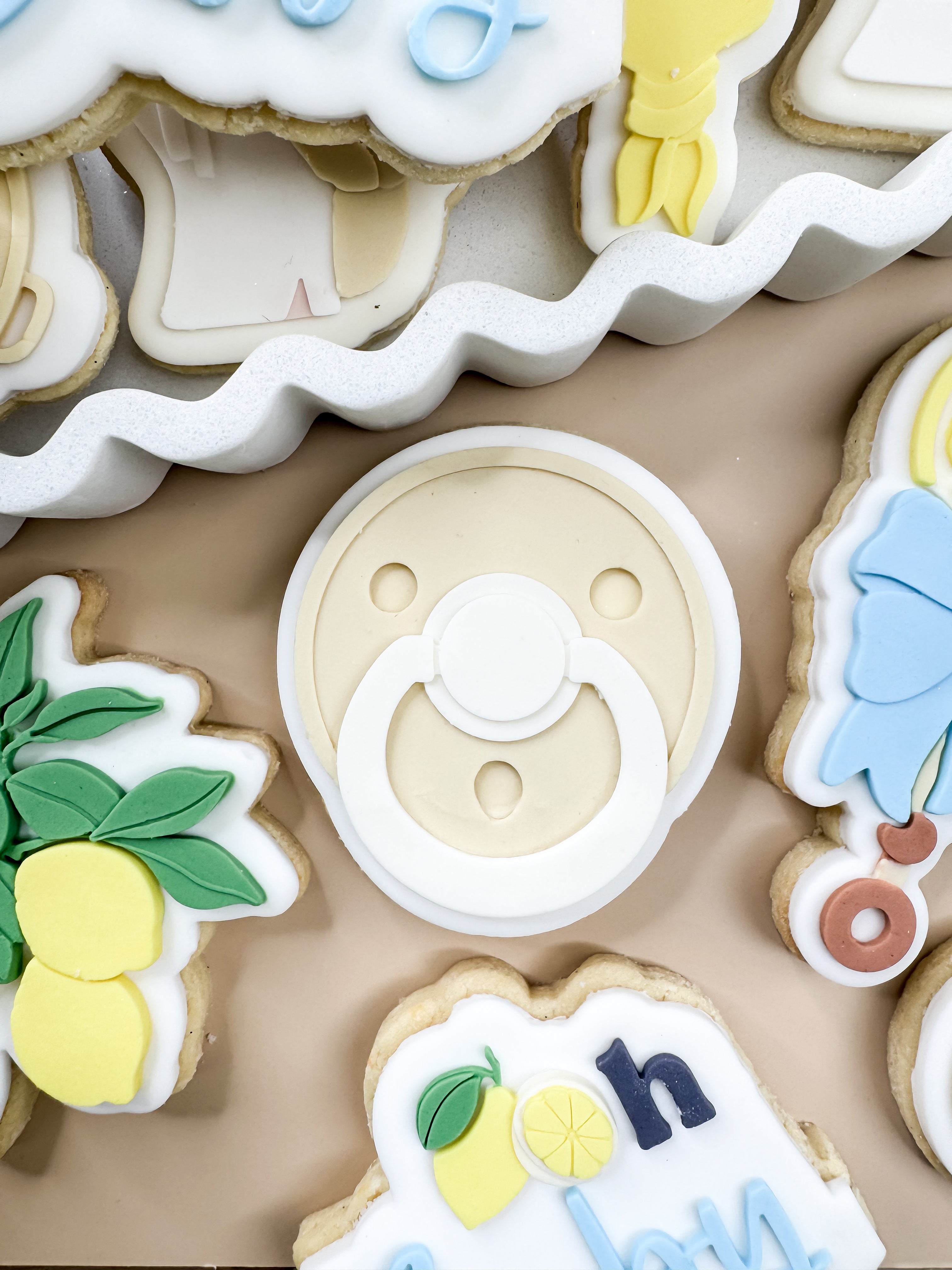 Baby Pacifier Digital STL File – The Sweet Side Designer