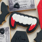 Vampire Fangs Digital STL File