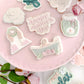 Woman In Bath Cookie Cutter & Stamp